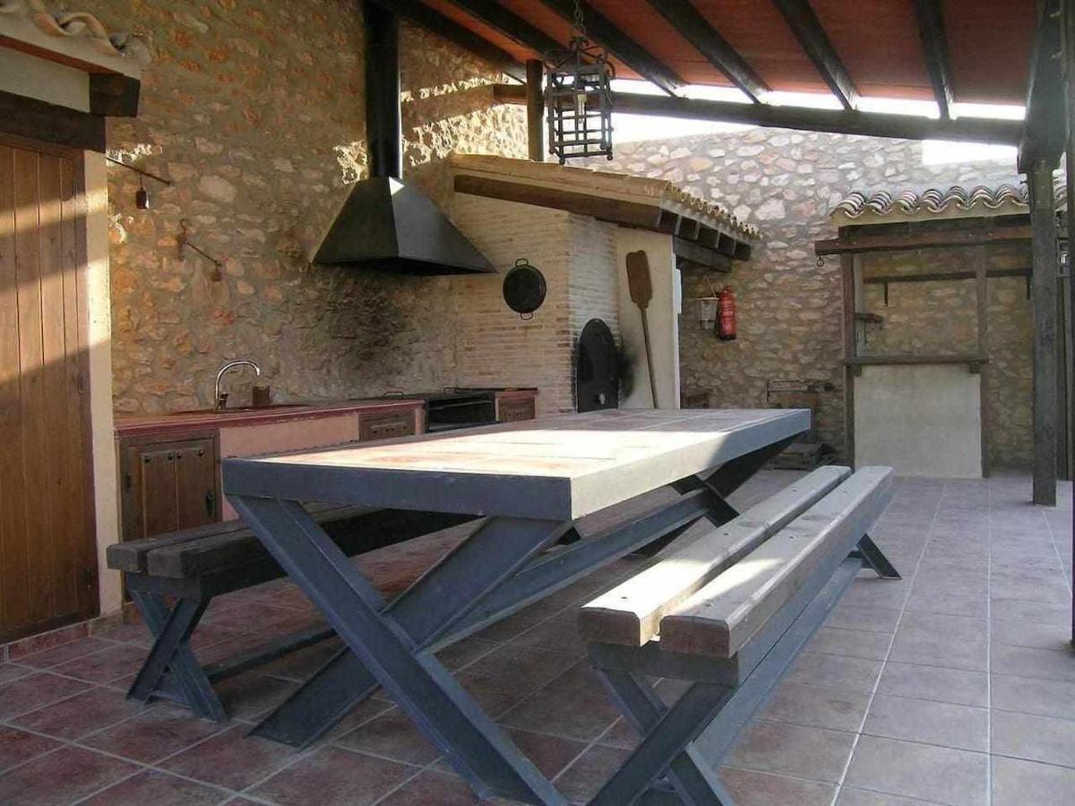 Casas Rurales Venta Seca Complejo Rural Para 24-28 Plazass El Romero Exterior photo