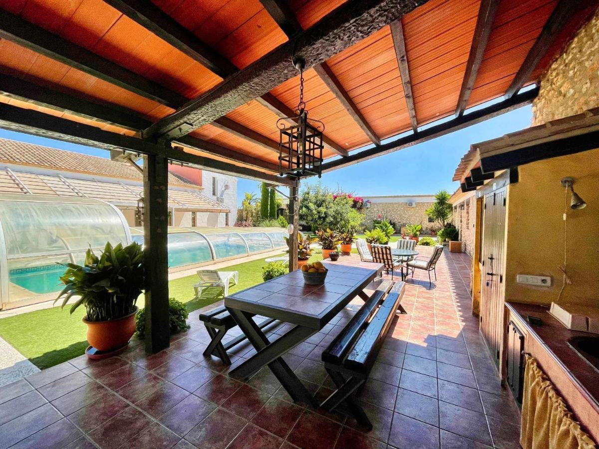 Casas Rurales Venta Seca Complejo Rural Para 24-28 Plazass El Romero Exterior photo
