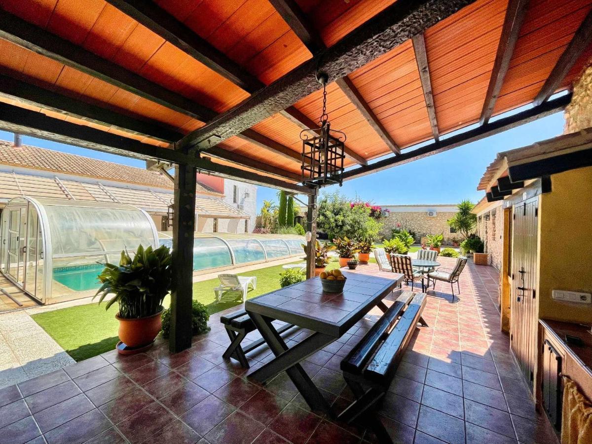 Casas Rurales Venta Seca Complejo Rural Para 24-28 Plazass El Romero Exterior photo