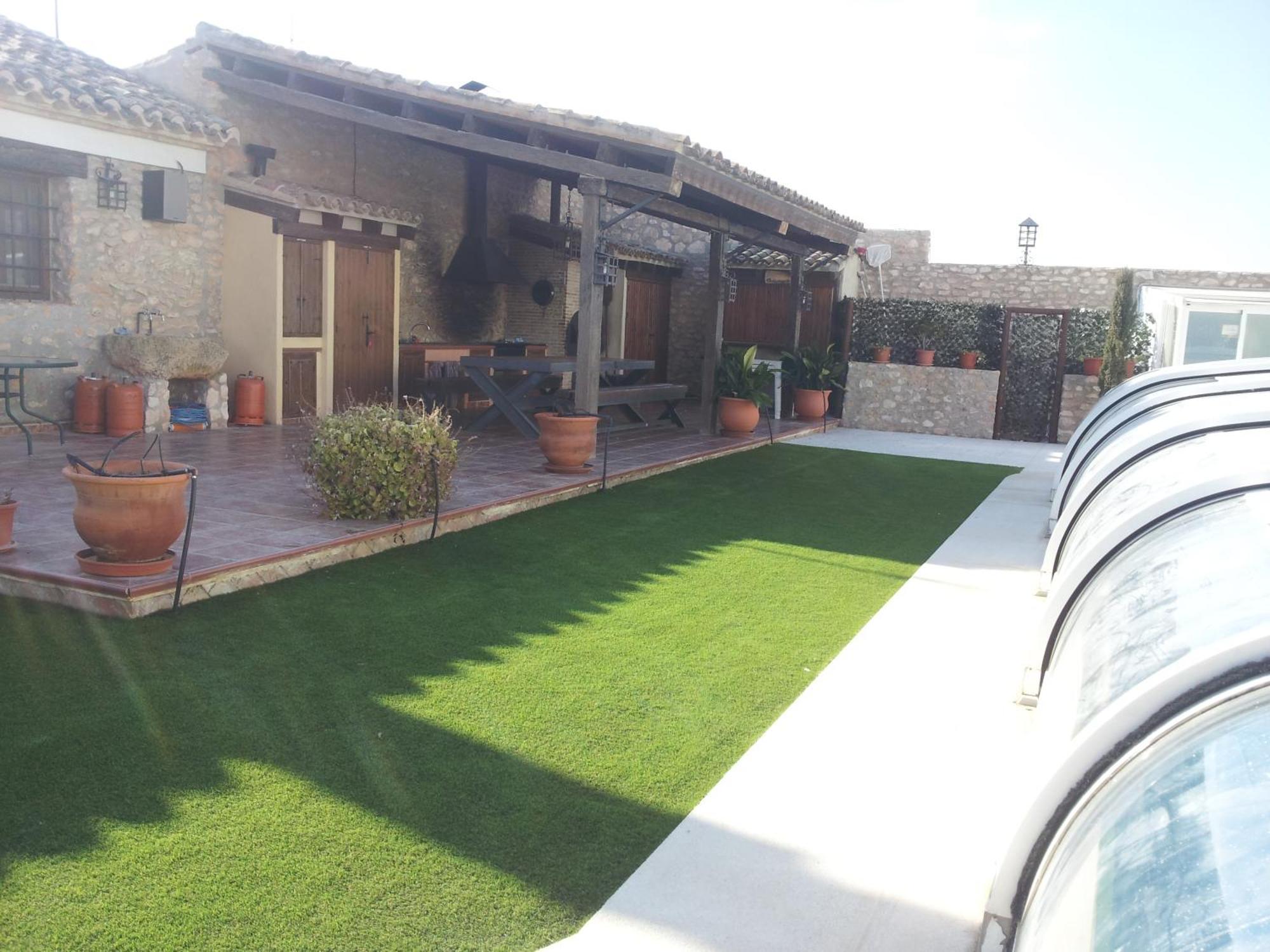 Casas Rurales Venta Seca Complejo Rural Para 24-28 Plazass El Romero Exterior photo